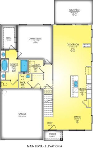 3044 Gadwall Dr., Aynor, SC 29511