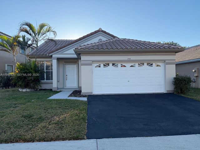 755 Falling Water Rd, Weston, FL 33326