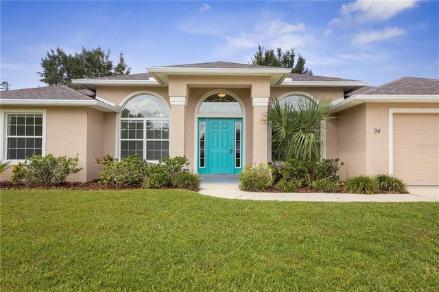 94 KALAMAZOO TRAIL, Palm Coast, FL 32164