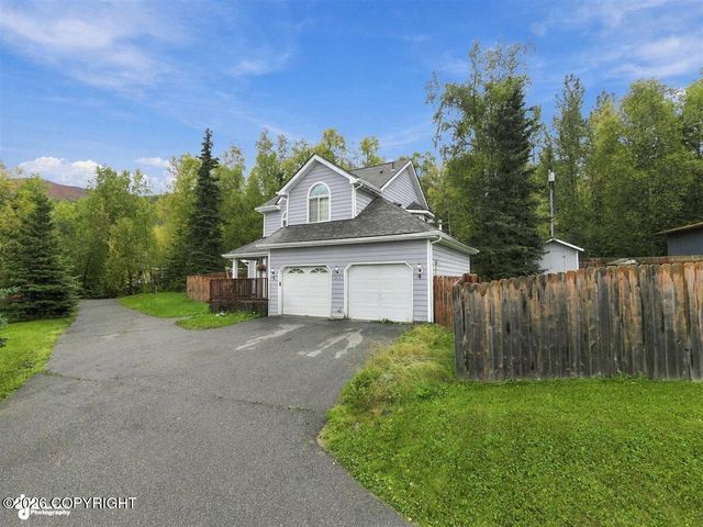 10127 Crest View Lane, Eagle River, AK 99577
