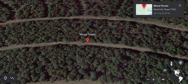 Lot 455 Wood Forest, Livingston, TX 77351