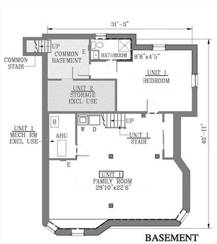 40 Evergreen Ave one, Somerville, MA 02145