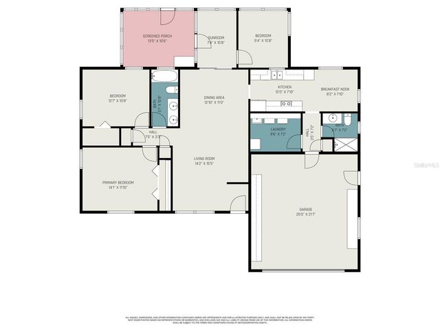 1538 S LAKE AVENUE, Clearwater, FL 33756