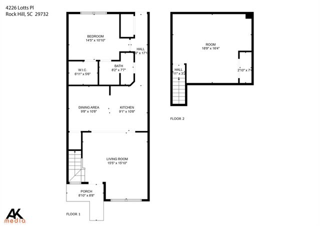 4226 Lotts Place, Rock Hill, SC 29732