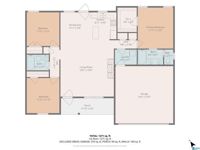 301 GARNER DRIVE, Piedmont, AL 36272