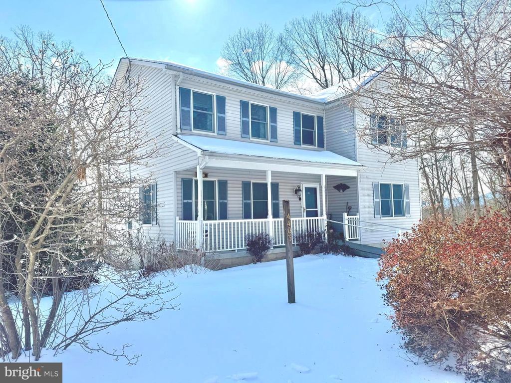 4403 BACK MOUNTAIN RD, Winchester, VA 22602