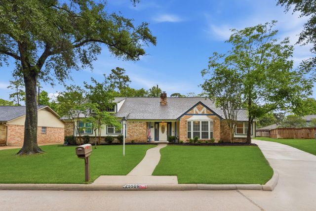 25506 Many Oak Drive, Spring, TX 77380