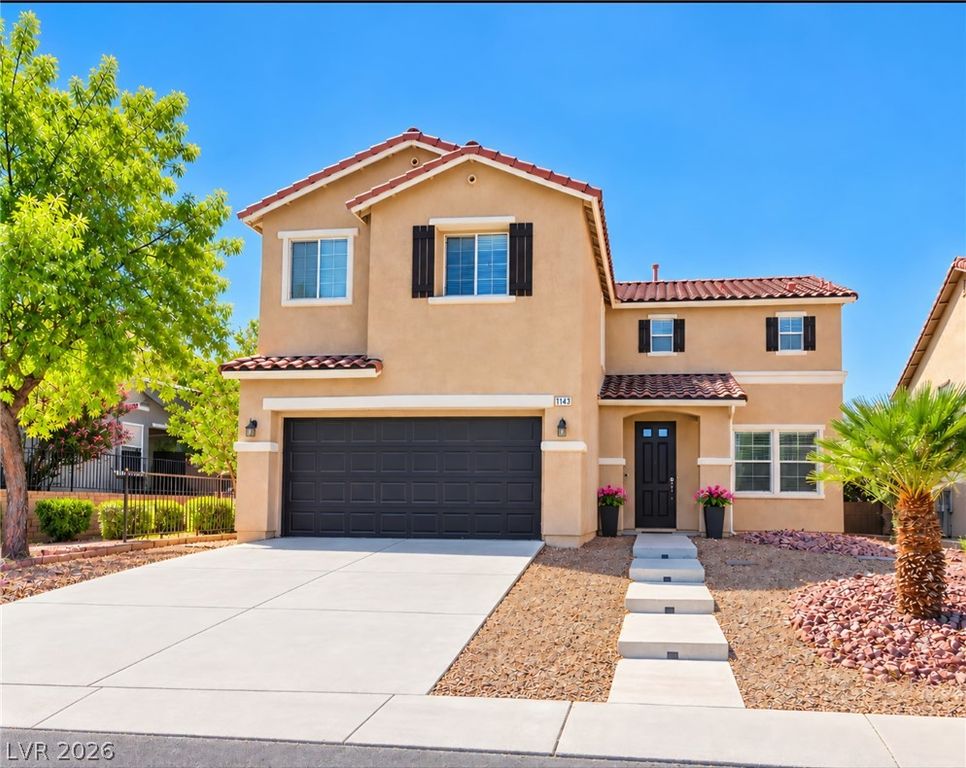 1143 Grove Park Street, Henderson, NV 89002 — exterior
