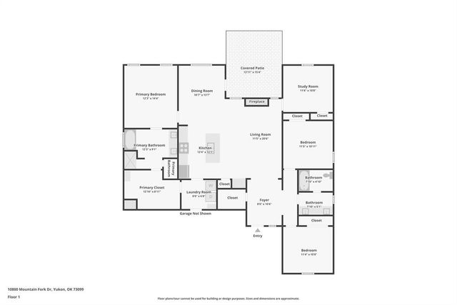 10800 Mountain Fork Drive, Yukon, OK 73099