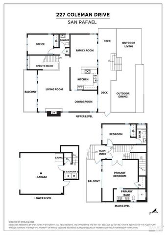 227 Coleman Dr, San Rafael, CA 94901