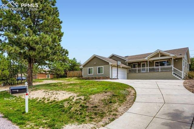 815 Meadow Lane, Palmer Lake, CO 80133