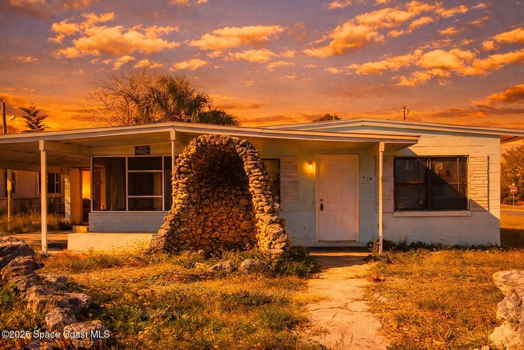 419 N Fiske Boulevard, Cocoa, FL 32922
