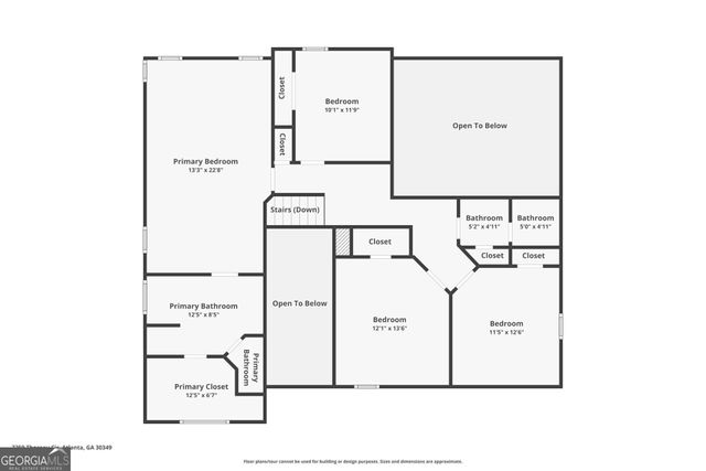 7259 Thoreau Circle, South Fulton, GA 30349