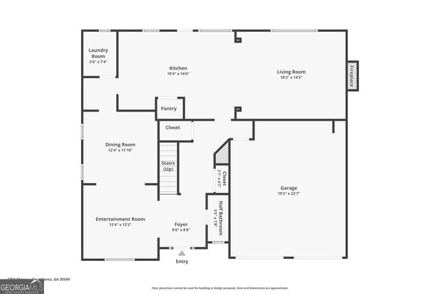 7259 Thoreau Circle, South Fulton, GA 30349