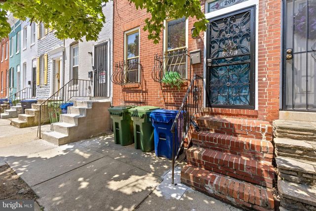 206 S GILMOR ST, Baltimore, MD 21223
