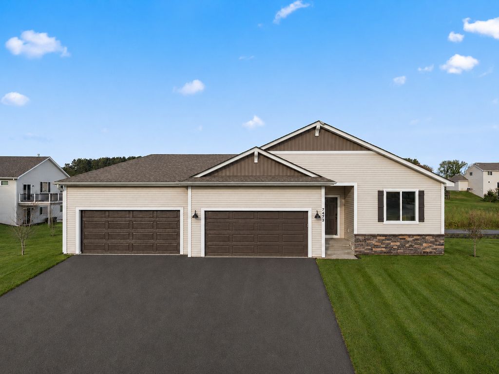 7473 170th Avenue NW, Ramsey, MN 55303 — exterior