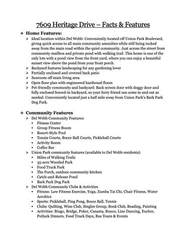 7609 Heritage Drive, Aubrey, TX 76227