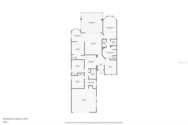 676 NEWHALL LANE, Debary, FL 32713
