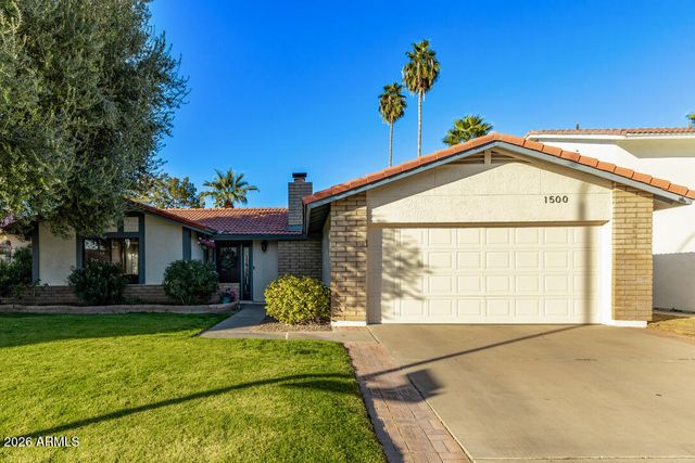 1500 E EDGEWATER Drive, Tempe, AZ 85283