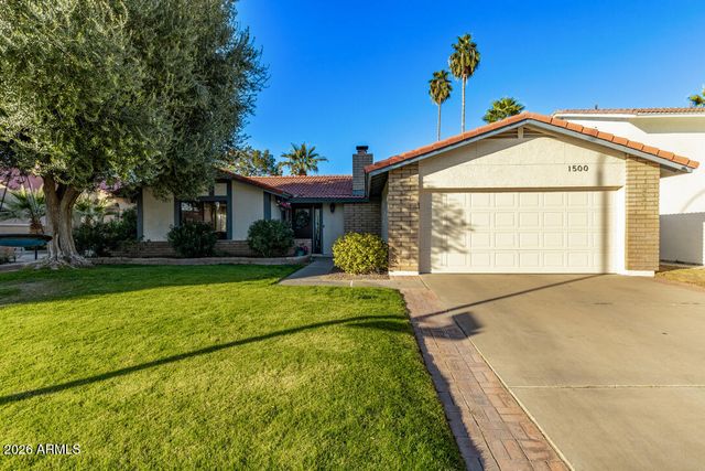 1500 E EDGEWATER Drive, Tempe, AZ 85283