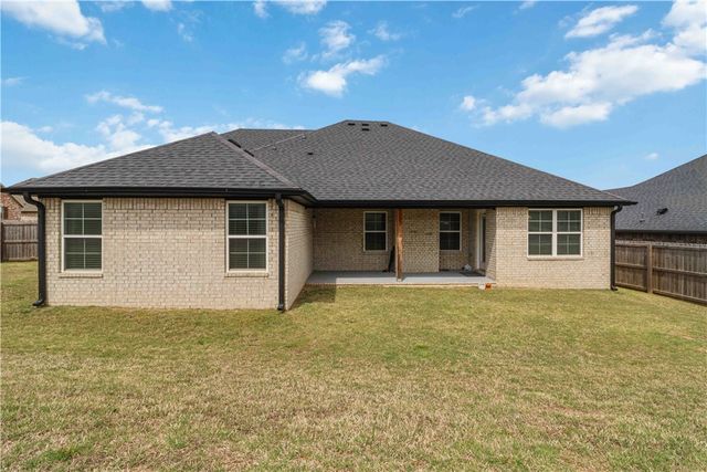 6003 SW Peaceful Avenue, Bentonville, AR 72713