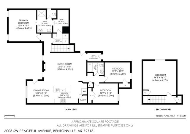 6003 SW Peaceful Avenue, Bentonville, AR 72713