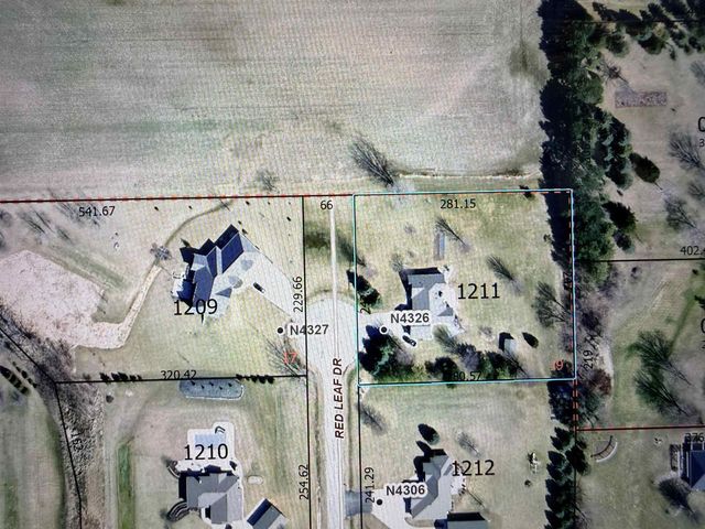 N4326 RED LEAF DRIVE, Appleton, WI 54913