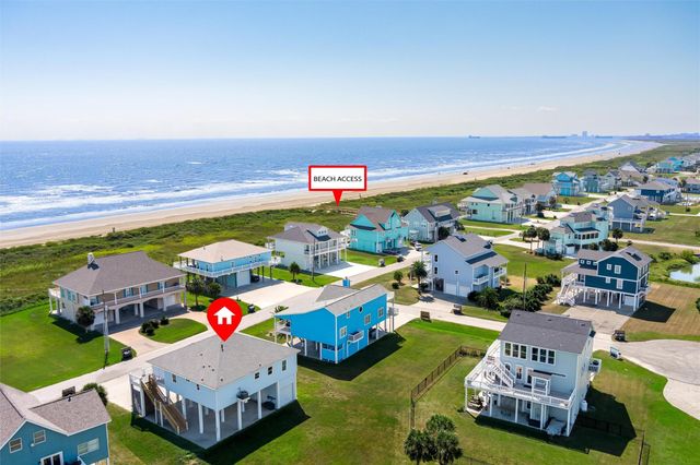 4017 Biscayne Beach Road, Port Bolivar, TX 77650
