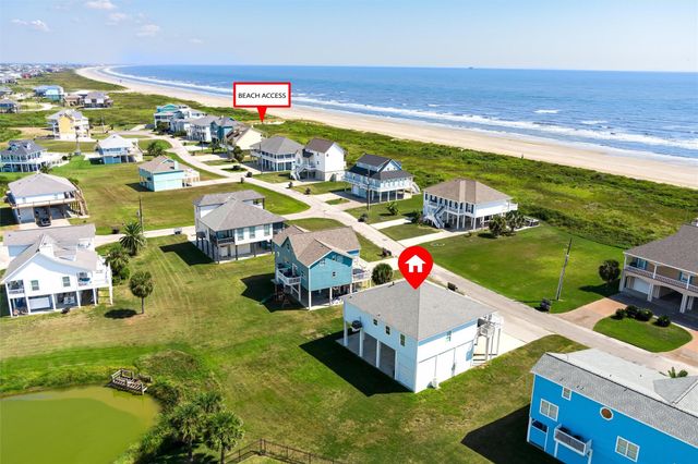 4017 Biscayne Beach Road, Port Bolivar, TX 77650