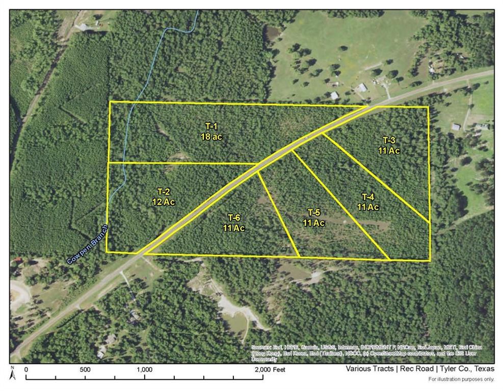 2 Rec Road 255, Colmesneil, TX 75938