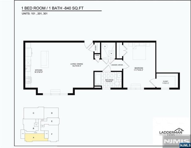 2021 Jones Road 101, Fort Lee, NJ 07024