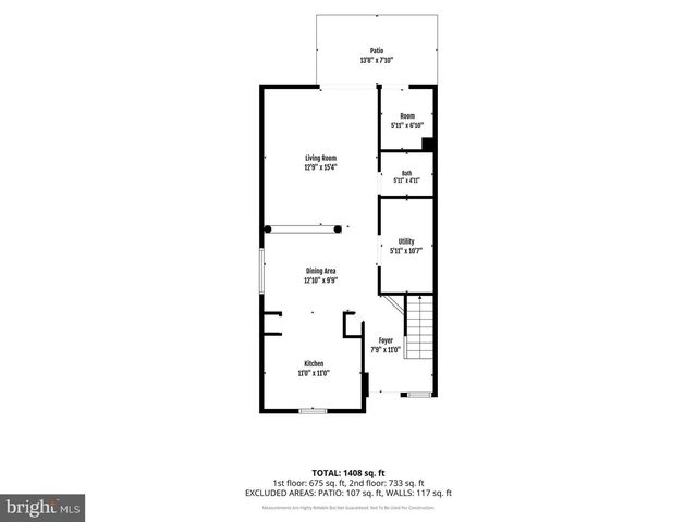 427 PALMER ST, Fredericksburg, VA 22401