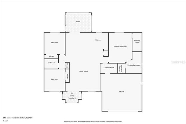 2405 VANCOUVER LANE, North Port, FL 34286