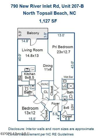 790 New River Inlet Road Unit 207b, N Topsail Beach, NC 28460