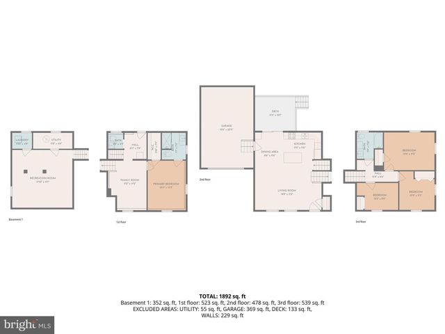 7428 HAWKINS DR, Hanover, MD 21076