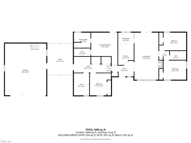 9006 Indian RD, Gloucester, VA 23061