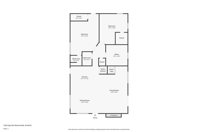 1156 Cope Road, Martinsville, IN 46151