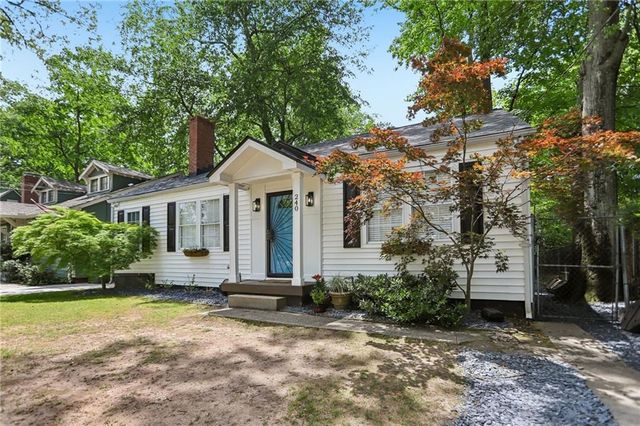 240 Sisson Avenue NE, Atlanta, GA 30317