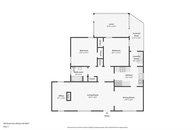 240 Sisson Avenue NE, Atlanta, GA 30317