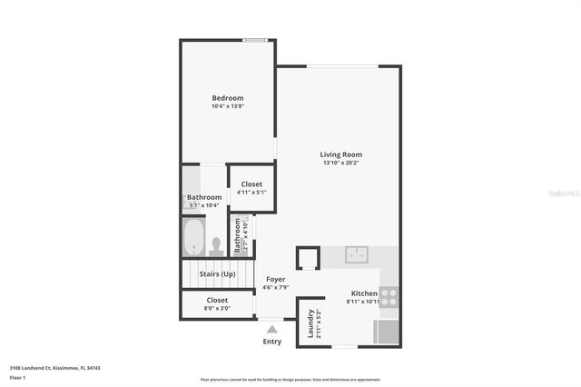 3108 LANDSEND COURT, Kissimmee, FL 34743