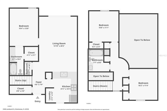 3108 LANDSEND COURT, Kissimmee, FL 34743