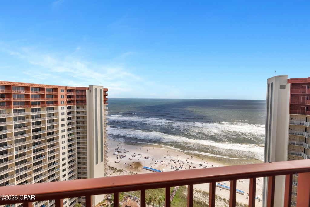Image 20 of property listing at 9900 S Thomas Drive 2213, Panama City Beach, FL 32408
