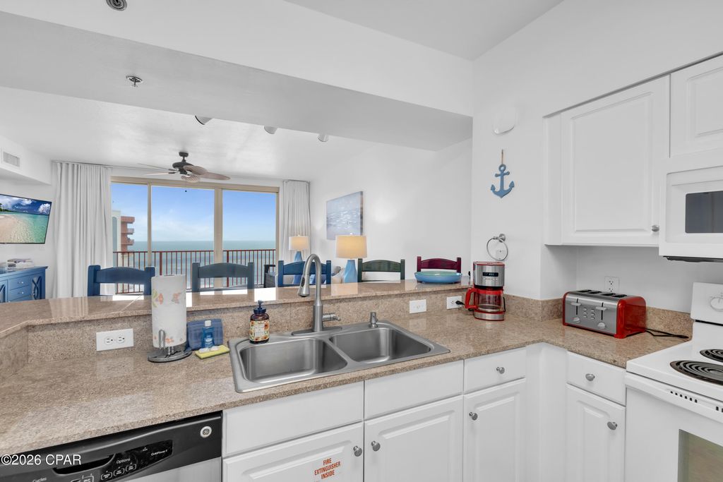 Image 8 of property listing at 9900 S Thomas Drive 2213, Panama City Beach, FL 32408