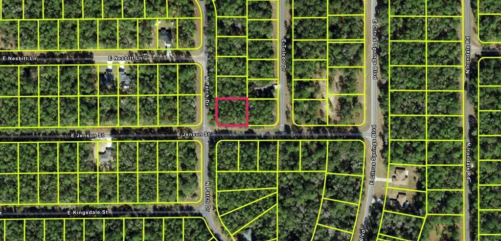 9123 N PATCH DRIVE, Citrus Springs, FL 34434