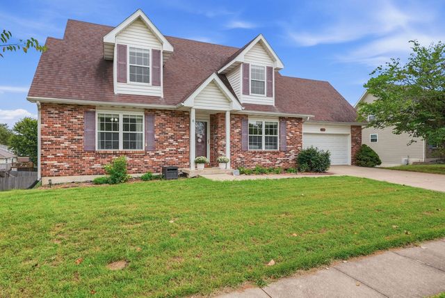 3708 TRIPLE CROWN DR, Columbia, MO 65202
