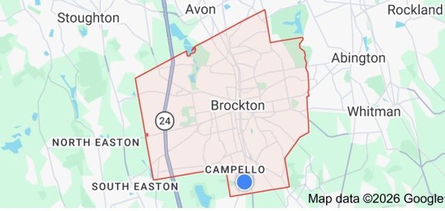 91 Hayward Ave, Brockton, MA 02301