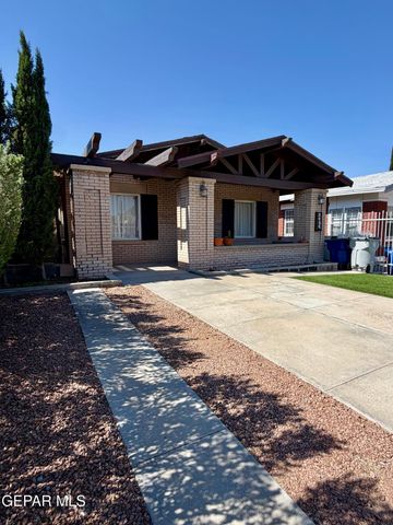 3424 LA LUZ Avenue, El Paso, TX 79903