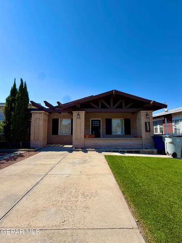 3424 LA LUZ Avenue, El Paso, TX 79903
