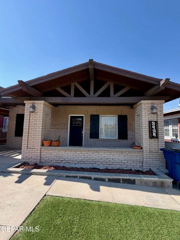 3424 LA LUZ Avenue, El Paso, TX 79903