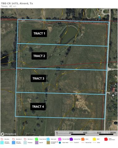 TBD Tract 1 County Road 1475, Alvord, TX 76225